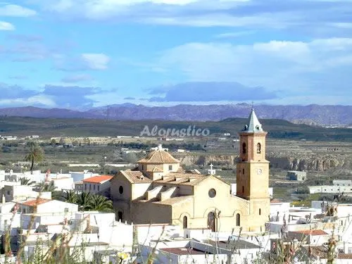 Alojamiento turístico CASA EL NACIMIENTO- EL ESTUDIO en TURRE · ALMERÍA