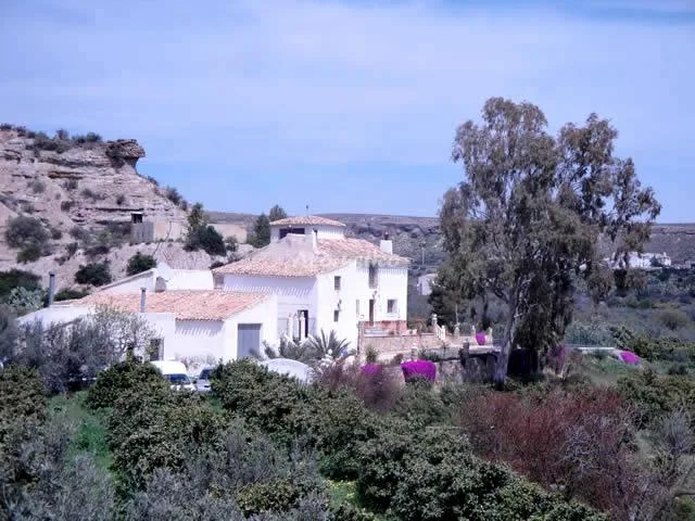 Alojamiento turístico CASAS Mª CARMEN - CORTIJO I en ALBOX · ALMERÍA