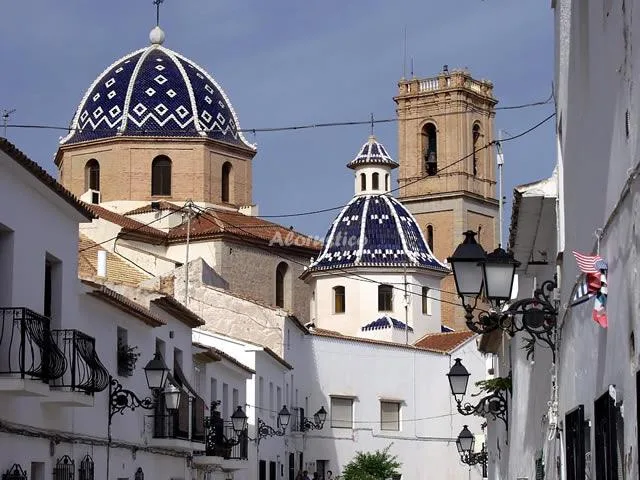 Alojamiento turístico CASA ALTEA en ALTEA · ALICANTE