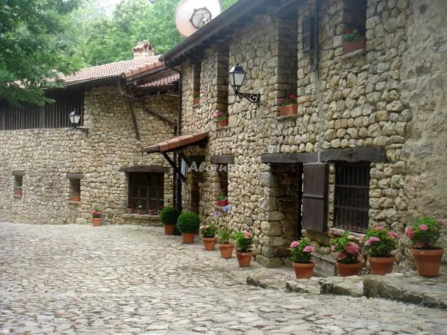 Alojamiento turístico LA TAHONA DE BESNES -HABT. SALMÓN- Nº 11 (PLANTA BAJA) en ALLES · ASTURIAS