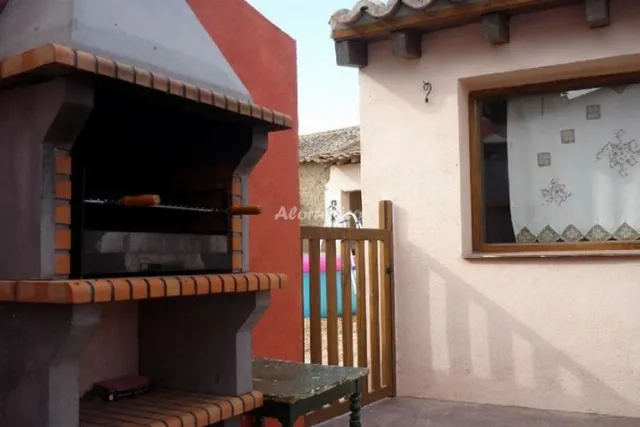 LA CASA DEL ABUELO SIMÓN en FUENTE EL SAUZ — miniatura 17