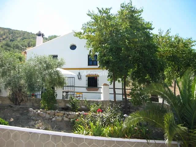 Alojamiento turístico MOLINO EL VÍNCULO - CASA DEL ESCONDITE en ZAHARA DE LA SIERRA · CÁDIZ