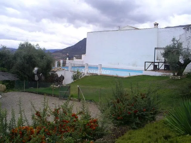 MOLINO EL VÍNCULO - CASA DEL ESCONDITE en ZAHARA DE LA SIERRA — miniatura 5