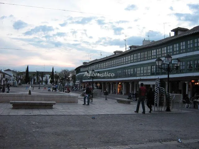 Alojamiento turístico CASA RURAL ENTRE VOLCANES-PLANTA BAJA en ALMAGRO · CIUDAD REAL