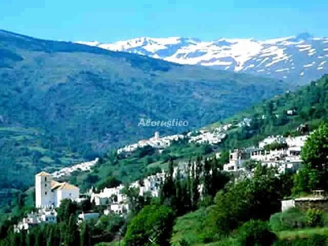 Alojamiento turístico CASA PEDREGOSA en BUBIÓN · GRANADA