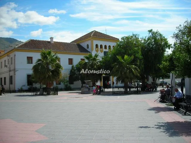 Alojamiento turístico CORTIJO PARRITA en ÓRGIVA · GRANADA