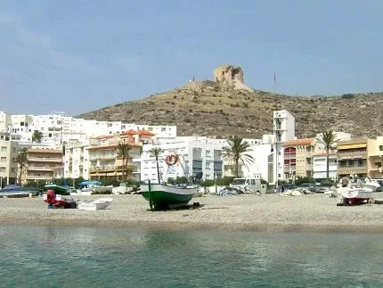 Alojamiento turístico CASA LOS GERÁNEOS en CASTELL DE FERRO · GRANADA