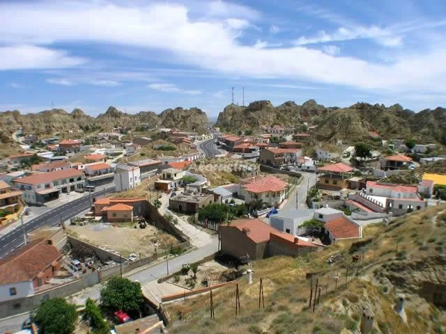 Alojamiento turístico COMPLEJO DULCE - CASA CUEVA en PURULLENA · GRANADA