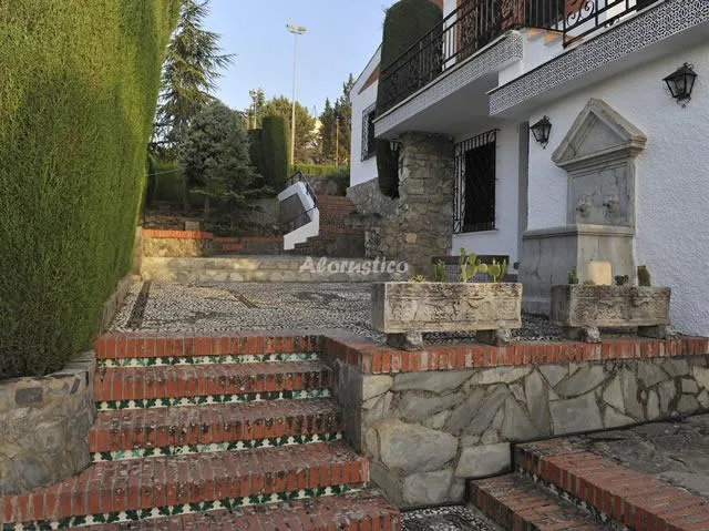 CHALET COLINAS BERMEJAS en MONACHIL — miniatura 16