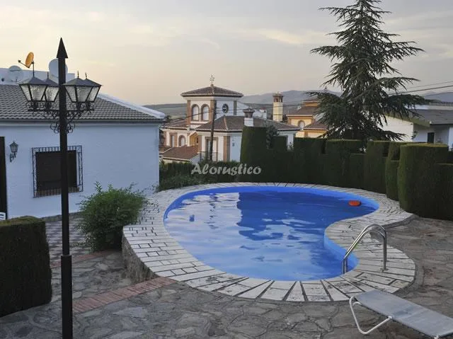 CHALET COLINAS BERMEJAS en MONACHIL — miniatura 24