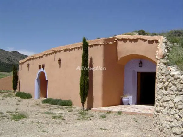 Alojamiento turístico CASA CUEVA LA HORNACINA en ORCE · GRANADA
