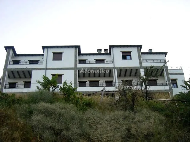 Alojamiento turístico LOS MACABES- EL CEREZO en MECINA BOMBARON · GRANADA