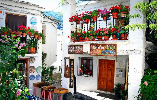 Alojamiento turístico CASA PAMPARURAL DOS en PAMPANEIRA · GRANADA