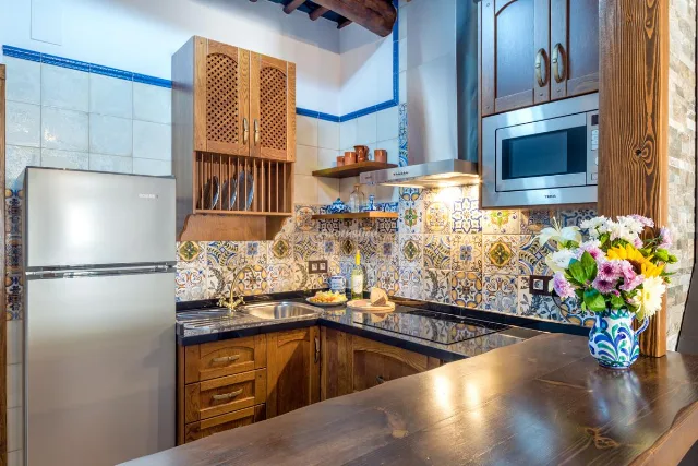 CASA ANTONIA CON TERRAZA en CAPILEIRA — miniatura 17