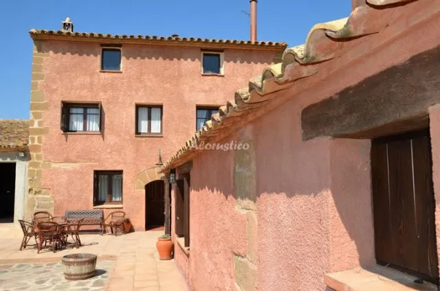 Alojamiento turístico CASA RURAL EL CARTERO en SANTALECINA · HUESCA