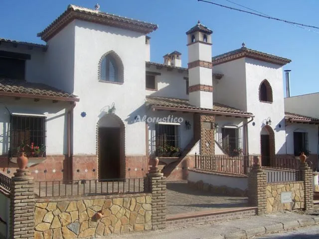 Alojamiento turístico CASAS LA SUERTE- APARTAMENTO NAZARÍ en HINOJARES · JAÉN