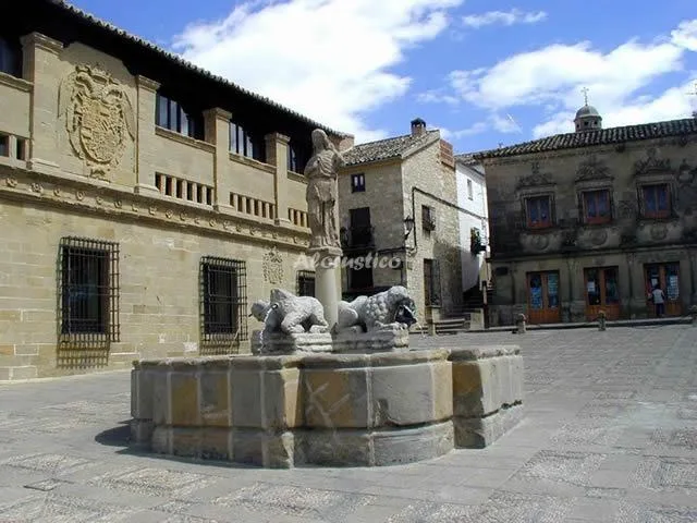 Alojamiento turístico MIRADOR ANTONIO MACHADO en BAEZA · JAÉN