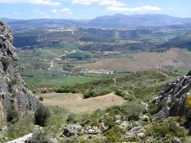Alojamiento turístico HUERTA DEL TAJO GRANDE en RONDA · MÁLAGA