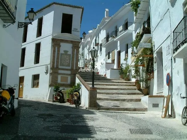 Alojamiento turístico CORTIJO CUATRO CAMINOS en FRIGILIANA · MÁLAGA