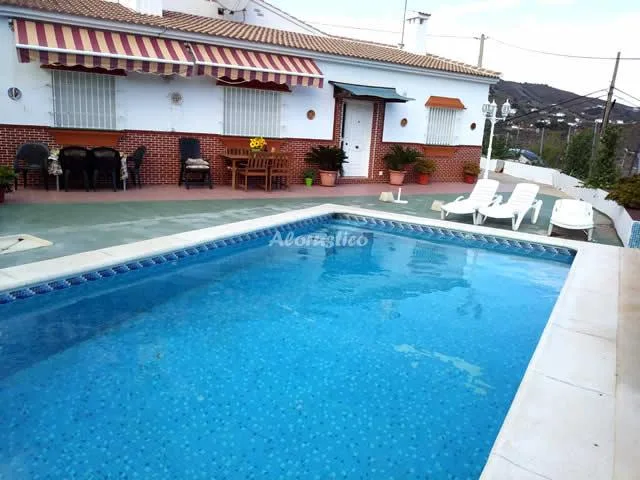 VILLA CELESTINA en ALMÁCHAR — miniatura 13
