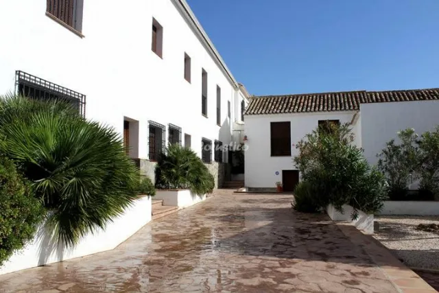 Alojamiento turístico CORTIJO LA ERA - CASA GRANDE en VILLANUEVA DEL TRABUCO · MÁLAGA