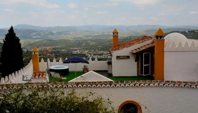 Alojamiento turístico CONJUNTO AL ANDALUS - ÁTICO EL PASERO en ALCAUCÍN · MÁLAGA