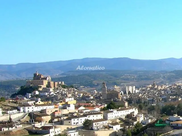 Alojamiento turístico CASA NOGUERICAS 2 en ARCHIVEL · MURCIA
