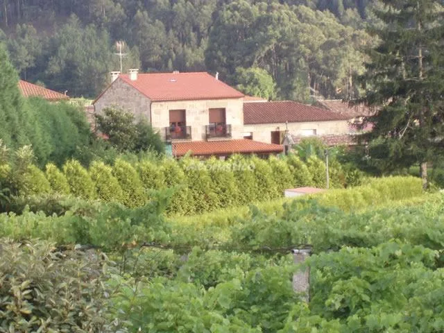 HOTEL EIRADO DO PINO-HAB. MATRIMONIO VISTAS FINCA en SIMES-MEAÑO — miniatura 19