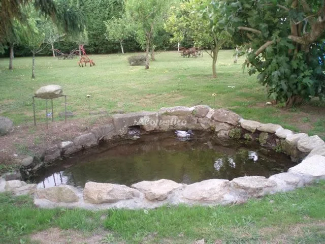HOTEL EIRADO DO PINO-HAB. MATRIMONIO VISTAS FINCA en SIMES-MEAÑO — miniatura 11