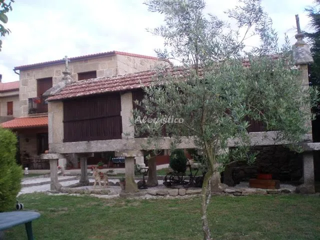 HOTEL EIRADO DO PINO-HAB. MATRIMONIO VISTAS FINCA en SIMES-MEAÑO — miniatura 21