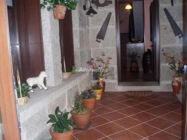 HOTEL EIRADO DO PINO-HAB. MATRIMONIO VISTAS FINCA en SIMES-MEAÑO — miniatura 14