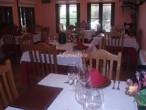 HOTEL EIRADO DO PINO-HAB. MATRIMONIO VISTAS FINCA en SIMES-MEAÑO — miniatura 6