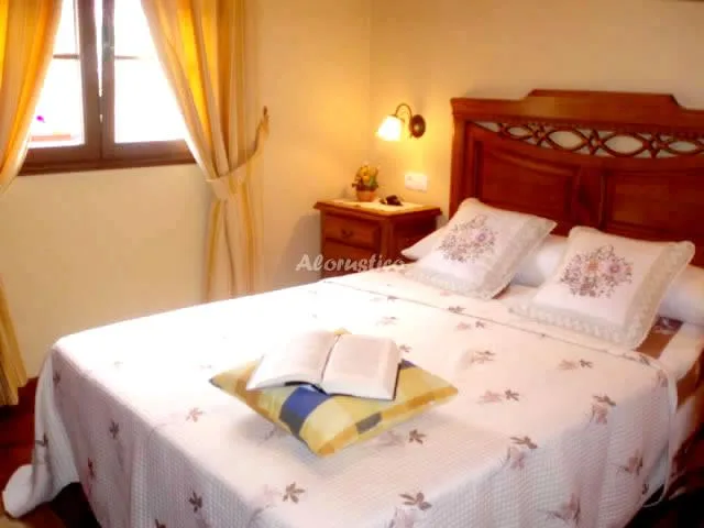 HOTEL EIRADO DO PINO-HAB. MATRIMONIO VISTAS FINCA en SIMES-MEAÑO — miniatura 8