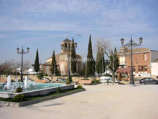 Alojamiento turístico CASA EL QUIJOTE en UGENA · TOLEDO